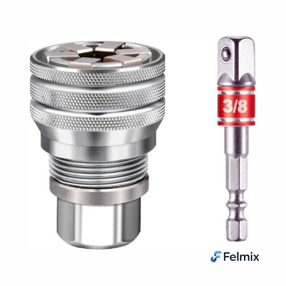 Felmix™ Universal Grip Socket