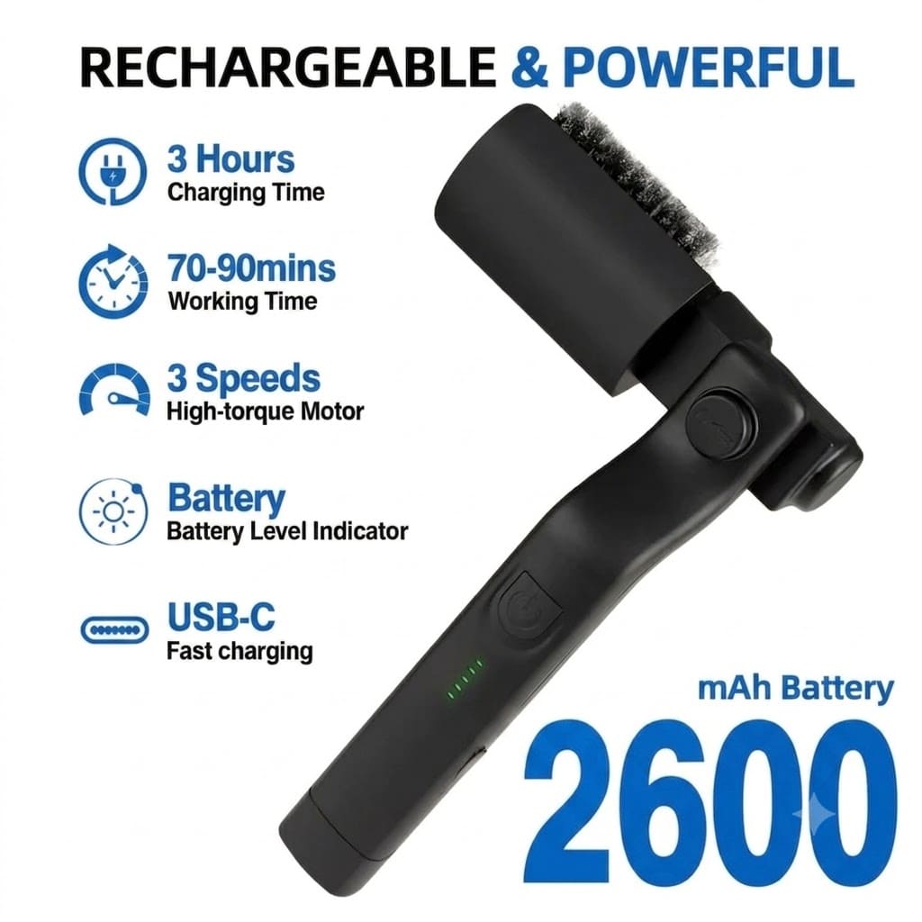 Felmix™ Electric Grill Brush