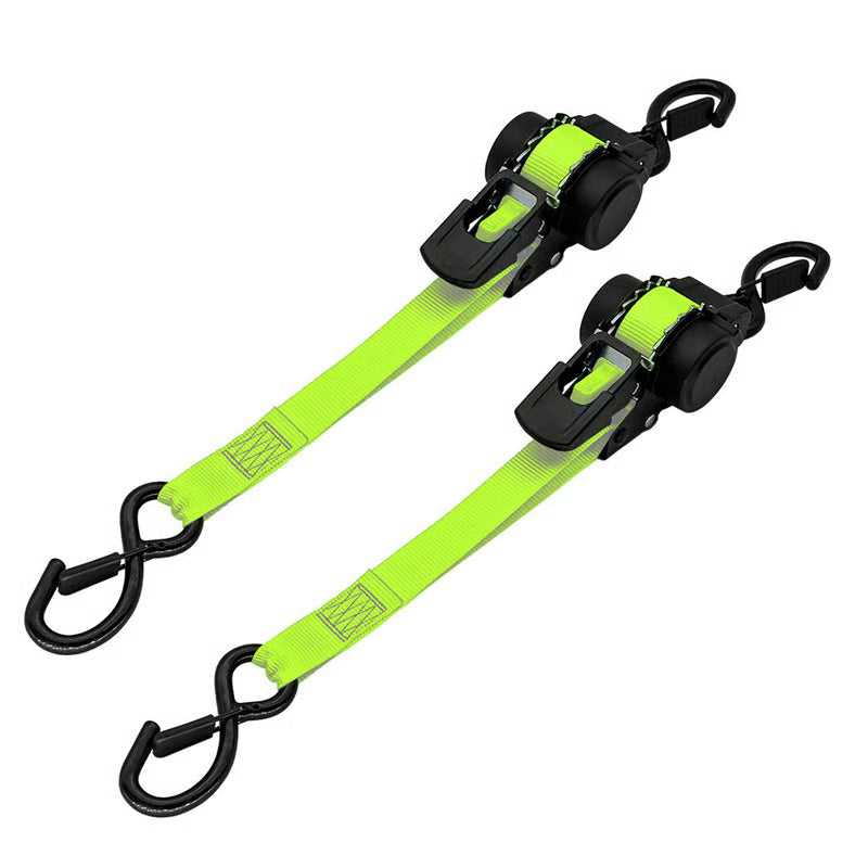 Auto Retractable Ratchet Strap