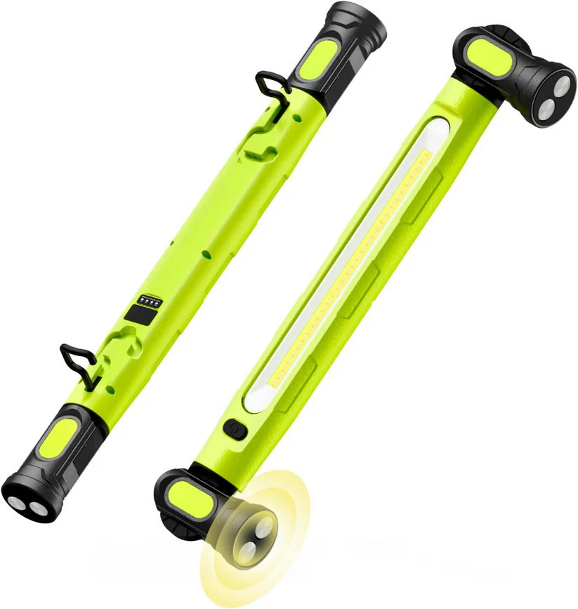 3000LM Cordless Under Hood Work Light Bar for Car Repair & Garage Use