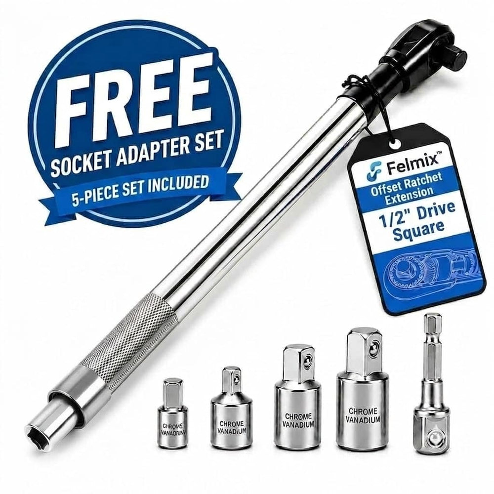 Felmix™ Offset Ratchet Extension