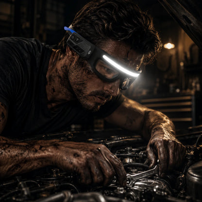 FelmixPro™ Ultra-Bright LED Safety Glasses