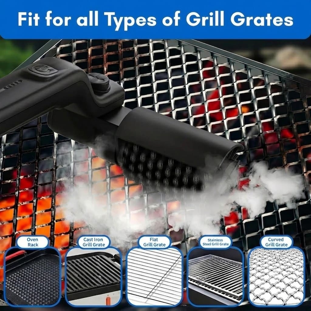 Felmix™ Electric Grill Brush