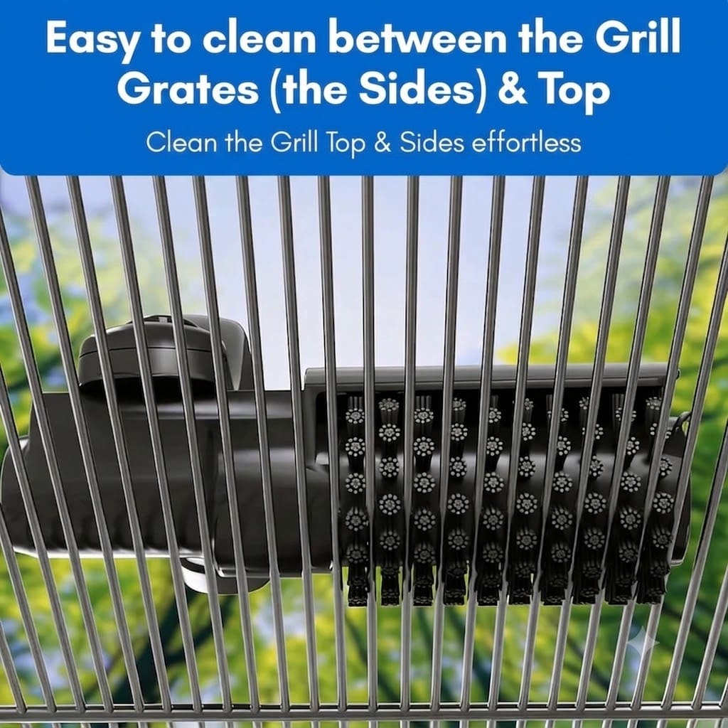Felmix™ Electric Grill Brush