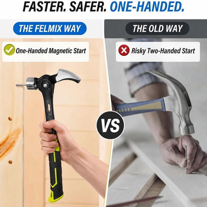Felmix™ Adjustable Claw Hammer