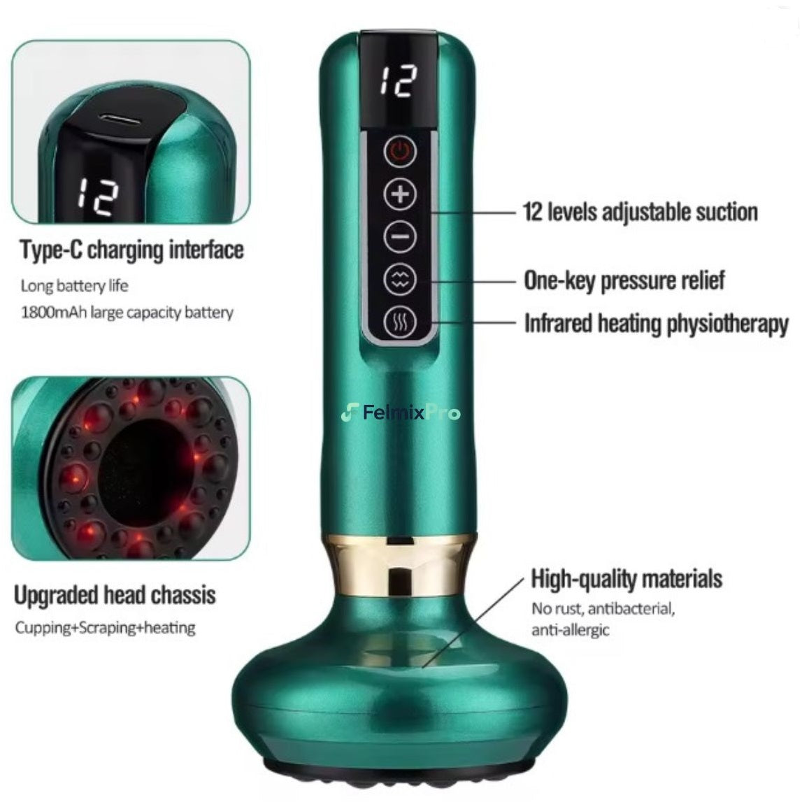 FelmixPro™ – Anti-Cellulite Massager