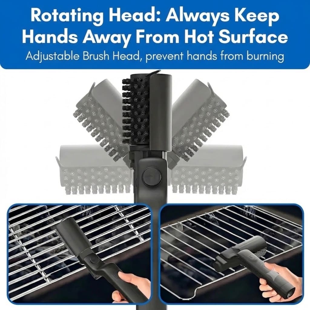 Felmix™ Electric Grill Brush