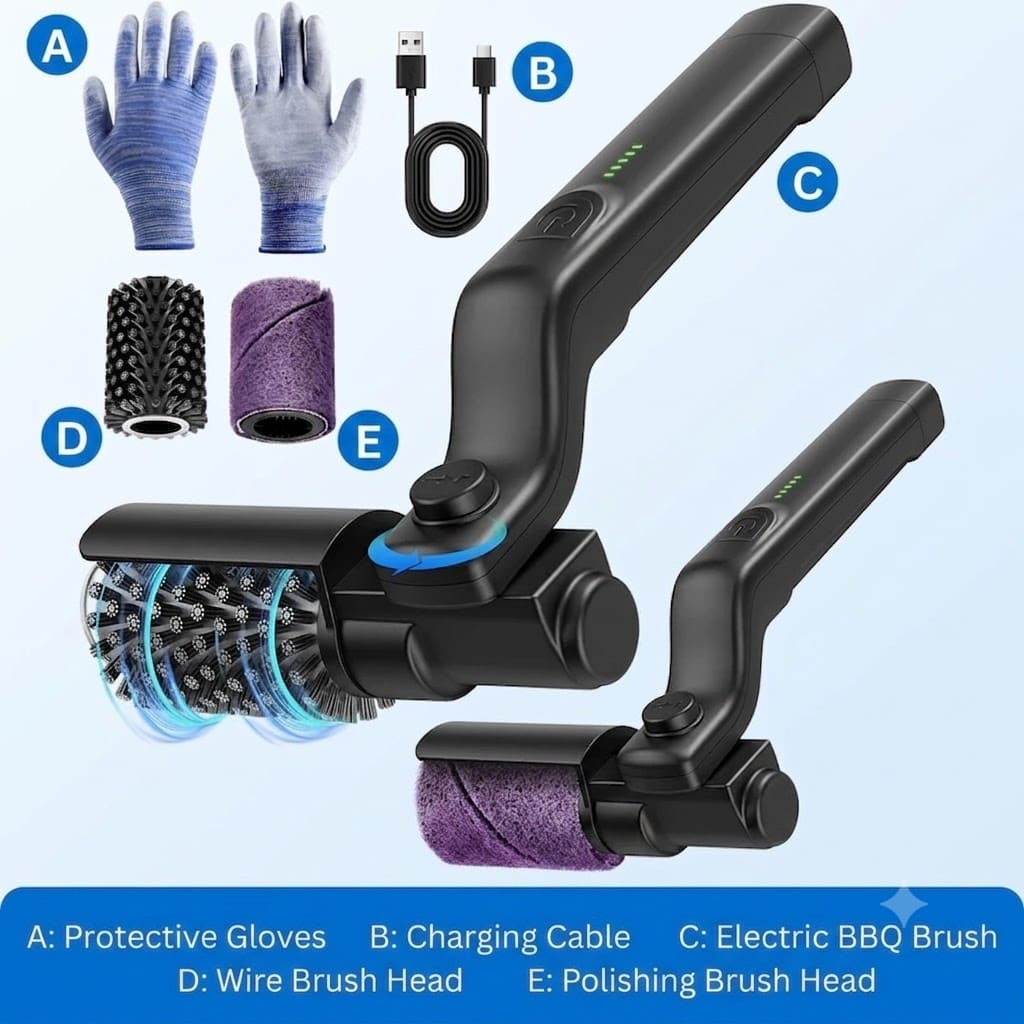 Felmix™ Electric Grill Brush