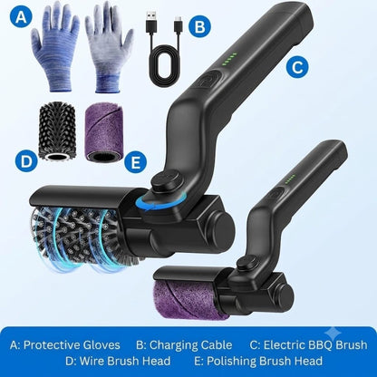 Felmix™ Electric Grill Brush