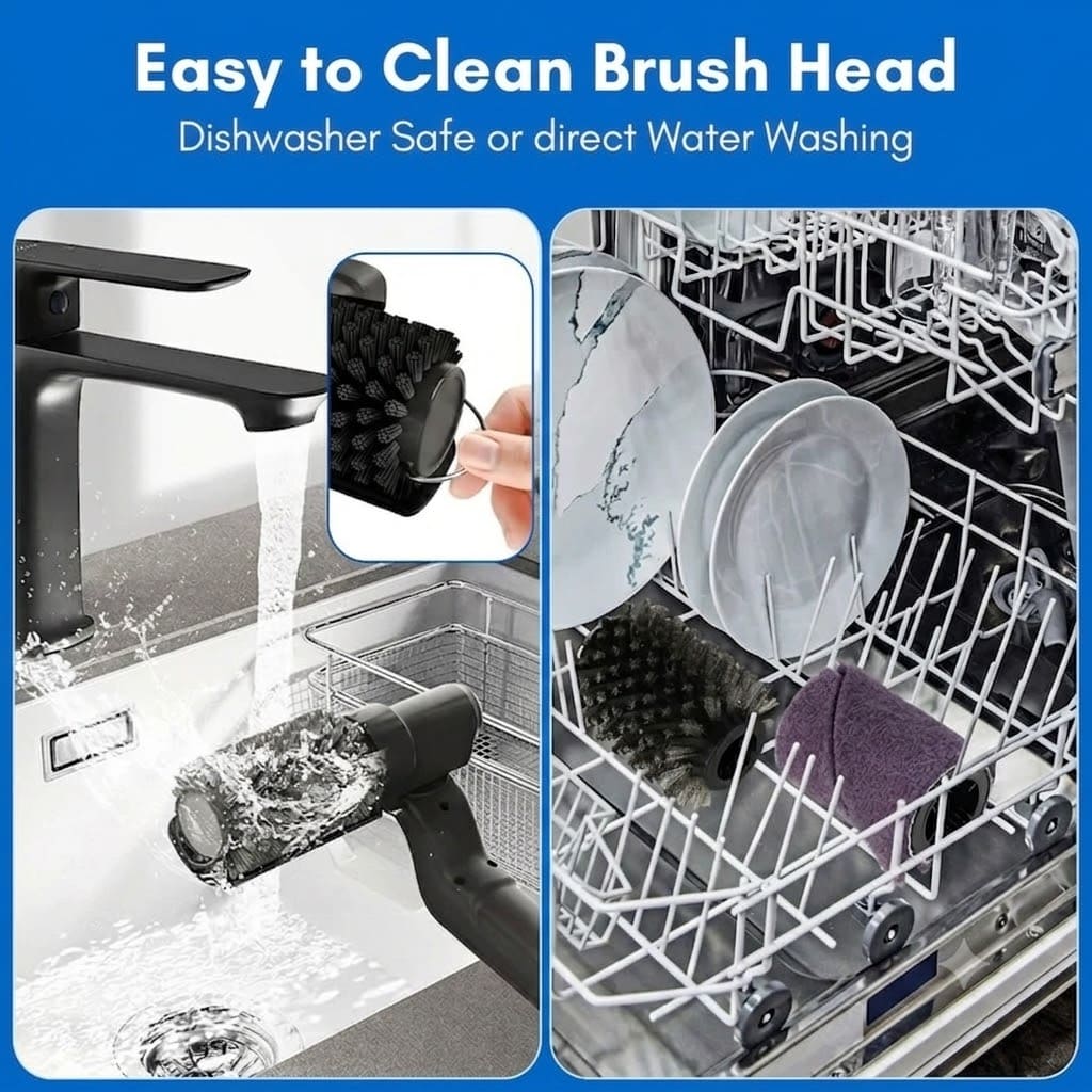 Felmix™ Electric Grill Brush