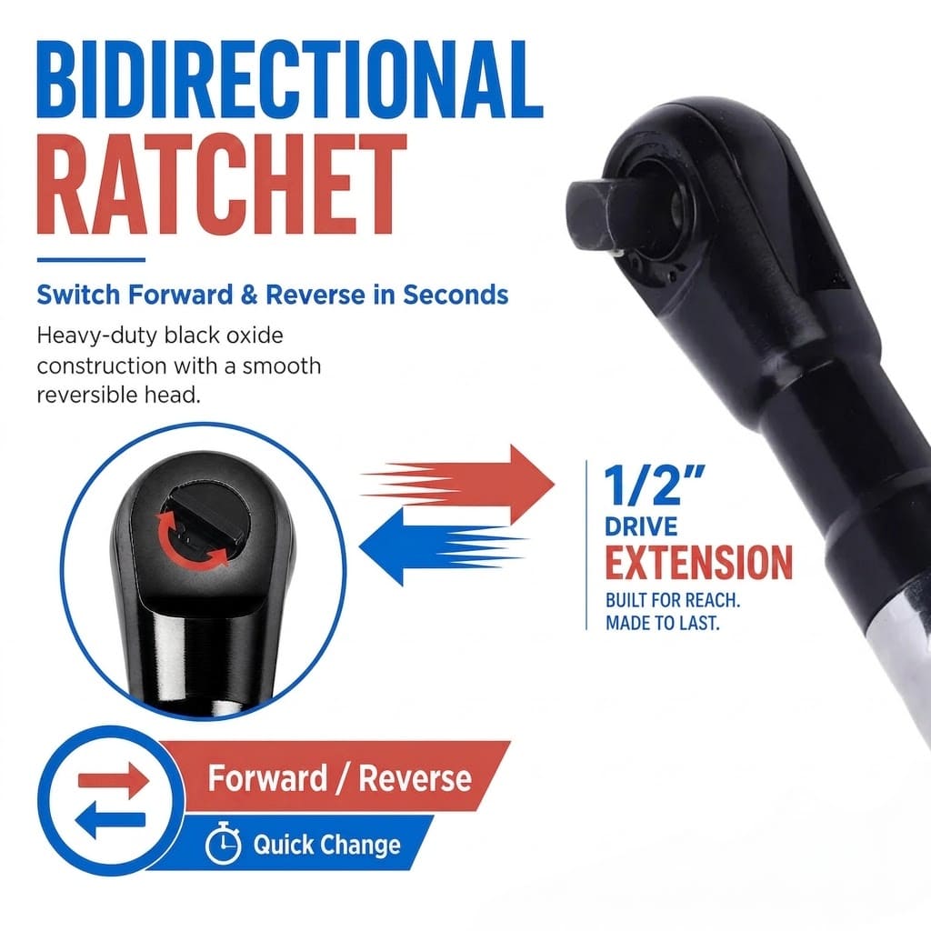 Felmix™ Offset Ratchet Extension