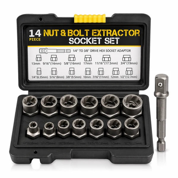 Felmix™ Bolt & Nut Extractor Socket Set