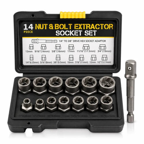 Felmix™ Bolt & Nut Extractor Socket Set