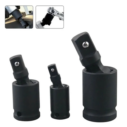 Felmix™ 3-Piece Swivel Impact Adapter Set