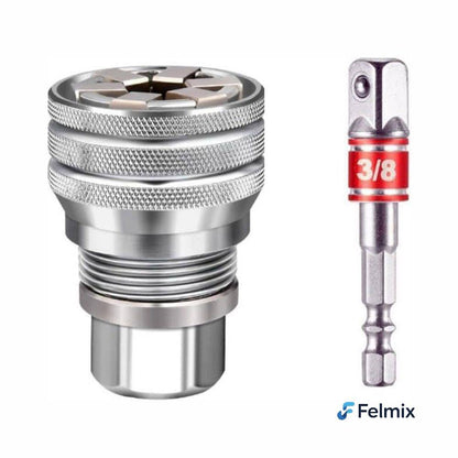 Felmix™ Offset Ratchet Extension — 3-Piece Pro Kit
