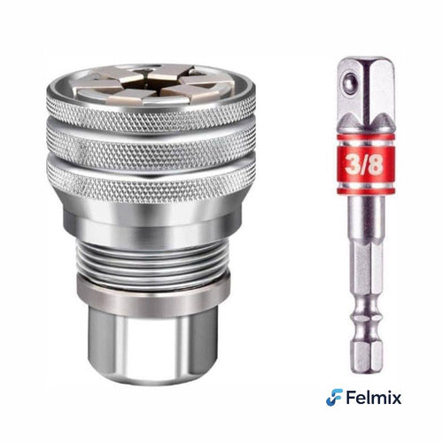 Felmix™ Universal Grip Socket