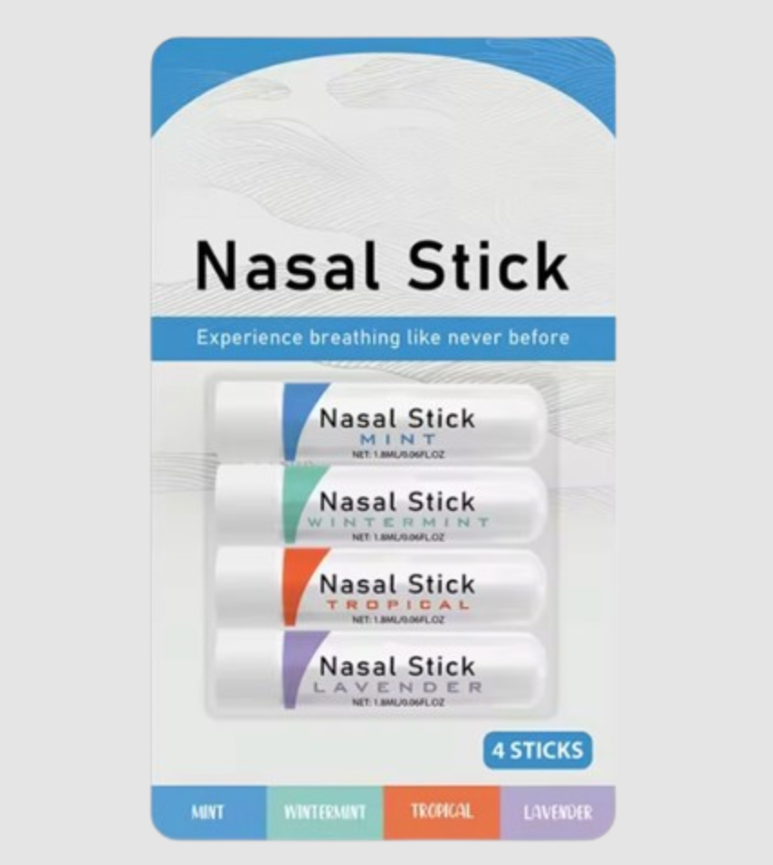 4X Herbal Breathing Inhaler Sticks