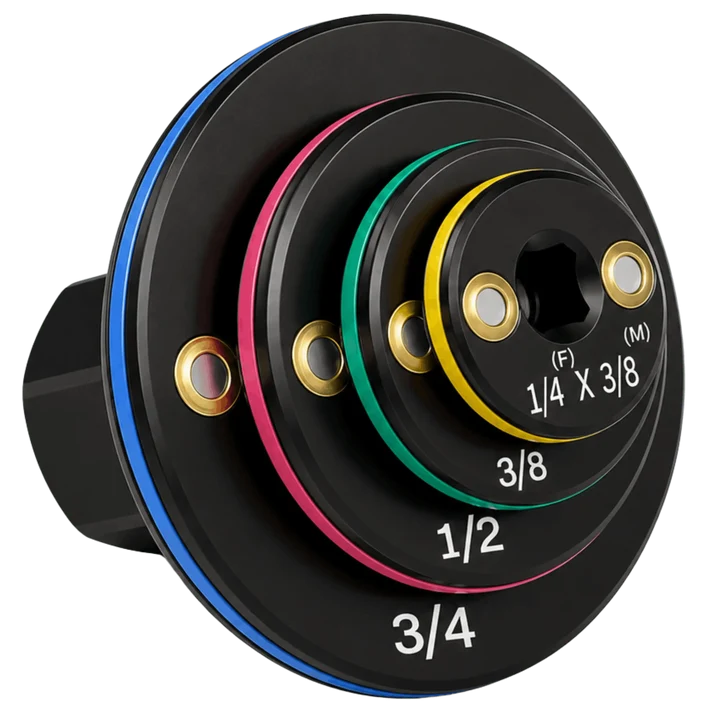Felmix™ Magnetic SlimDrive Impact Adapters