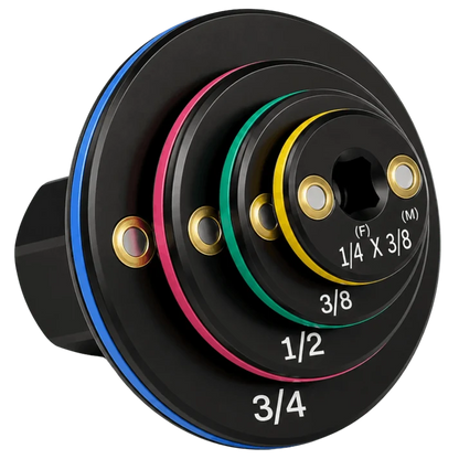 Felmix™ Magnetic SlimDrive Impact Adapters
