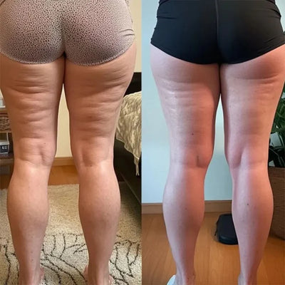 Before and after results