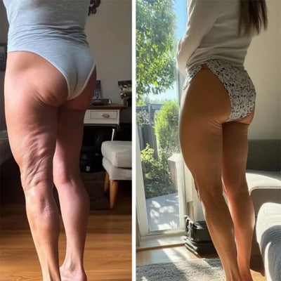 Before and after results