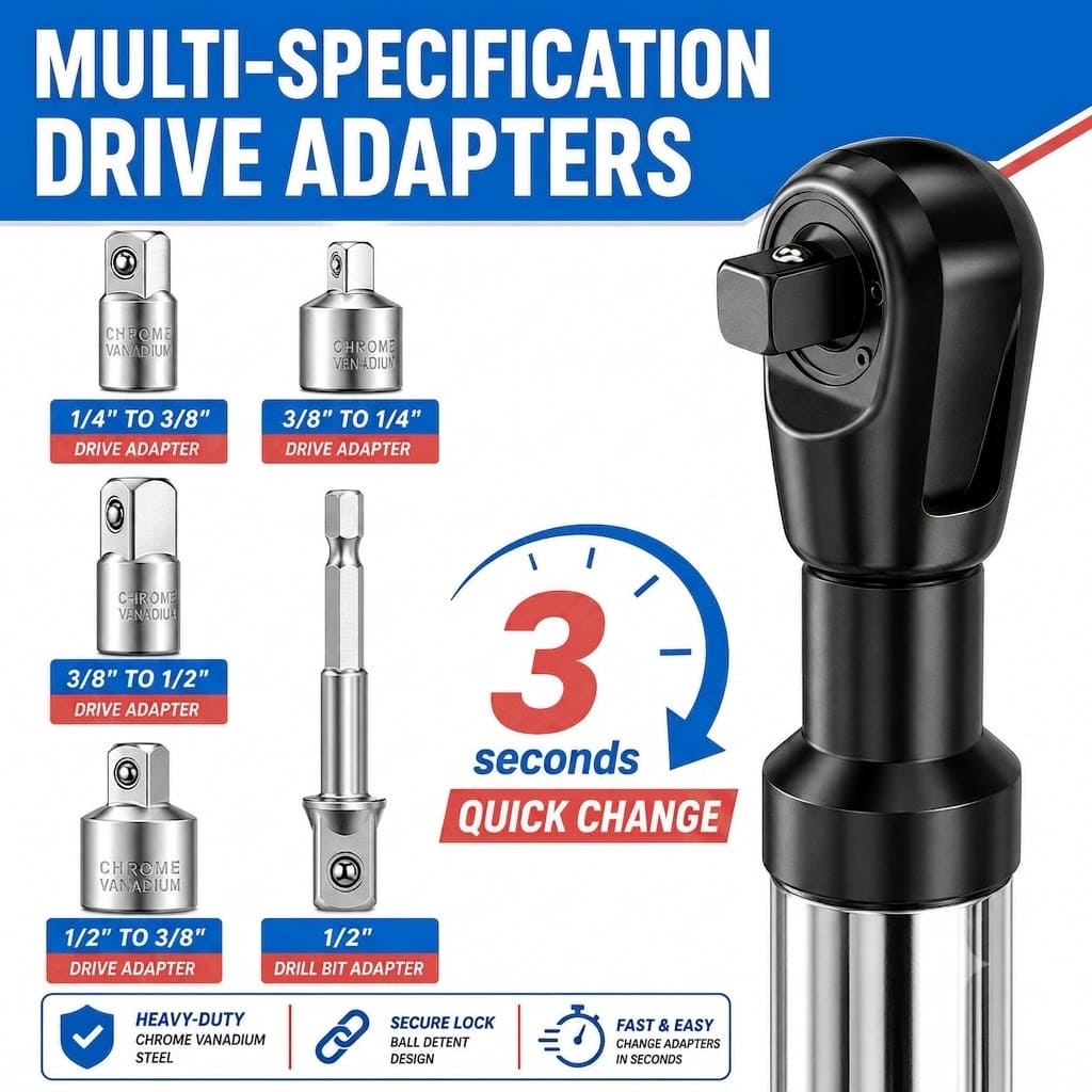 Felmix™ Offset Ratchet Extension