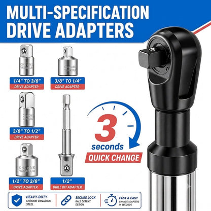 Felmix™ Offset Ratchet Extension