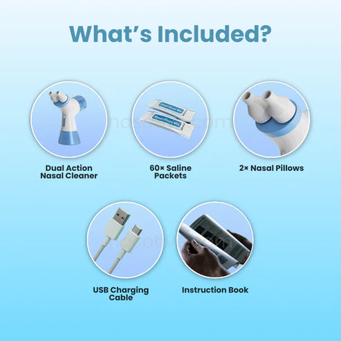 FelmixPro™ –  Dual-Action Nasal Cleaner