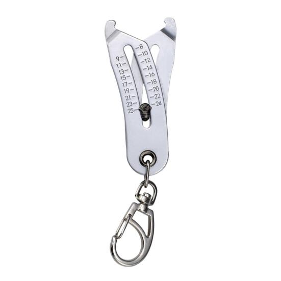 Bolt Size Finder - Keychain