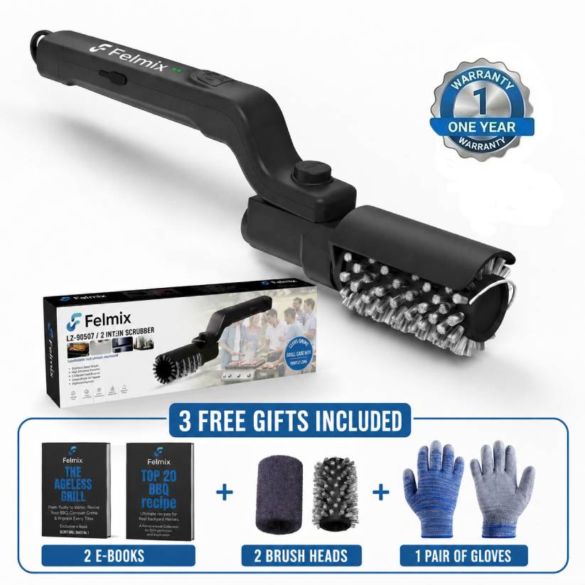 Felmix™ Electric Grill Brush