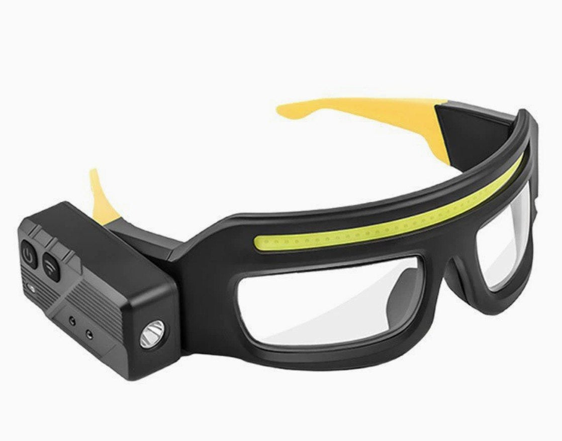 FelmixPro™ Ultra-Bright LED Safety Glasses