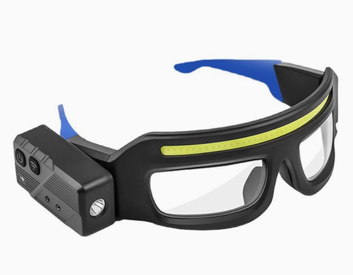 FelmixPro™ Ultra-Bright LED Safety Glasses